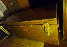 Baule forziere vintage usato  Alpignano