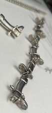 Bracciale argento gucci usato  Vicenza