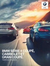 Brochure bmw serie d'occasion  Palaiseau