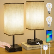 Bedside lamps set for sale  Chino
