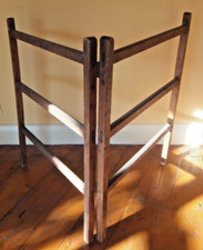 Old wooden folding for sale  UK