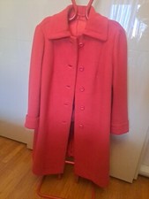 Cappotto donna rosso usato  Torino