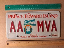 License plate canada for sale  San Diego