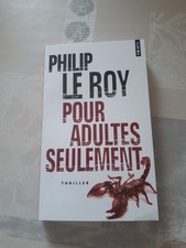 Roman thriller adultes d'occasion  Joué-sur-Erdre