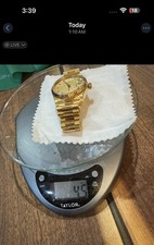 Relógio masculino Croton ouro 18k estampado , usado comprar usado  Enviando para Brazil