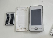 SAMSUNG GT-S5260 Defekt Spender - Accu Hauptplatine Board Kamera Deckel Etc Ok, usado comprar usado  Enviando para Brazil
