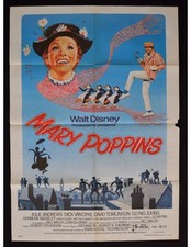 Manifesto mary poppins usato  Nocera Superiore