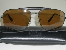 ÓCULOS DE SOL VINTAGE B&L RAY BAN W1700 YNAS CHROMAX OUTDOORSMAN EXPLORER AVIATORs comprar usado  Enviando para Brazil