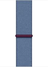 Apple Watch pulseira esportiva 45mm azul inverno ‎MT5H3AM/A autêntica para Series 9 8 comprar usado  Enviando para Brazil