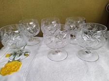 Kristall 6er set gebraucht kaufen  Duisburg