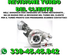 Turbina turbo gt1752v usato  San Gregorio d'Ippona