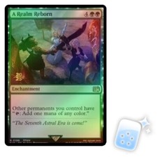 Foil realm reborn for sale  San Francisco