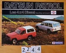 Nissan datsun patrol d'occasion  Meyzieu