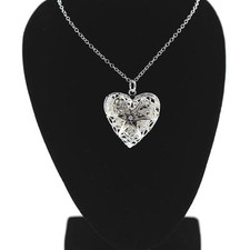 Pendentif collier coeur d'occasion  Allevard