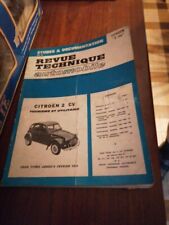 Revue technique citroen d'occasion  Chalindrey