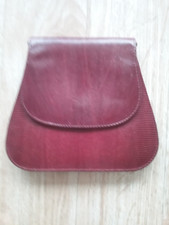 Kleine tasche burgundy gebraucht kaufen  Düsseldorf