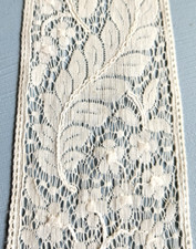Antique lace trim for sale  Owings Mills