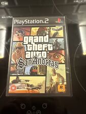 grand theft auto san andreas ps2 for sale  WESTCLIFF-ON-SEA