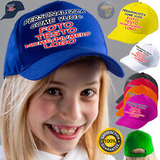 Cappellino personalizzato capp usato  Vigevano