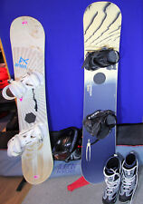 Snowboard damenausrüstung gebraucht kaufen  München