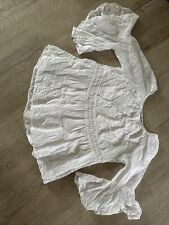 Bluse weiß italienische gebraucht kaufen  Karlstadt