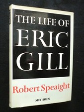 Life eric gill for sale  NORWICH