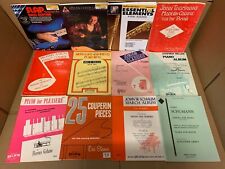 Lot music sheet for sale  Elverta
