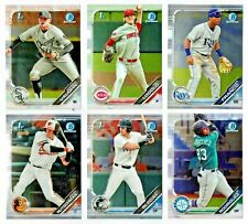2019 Bowman Draft CHROME #1-200 Complete Seu Conjunto/Você Escolhe 2 CARTÕES OU US$ 2 MÍNIMO comprar usado  Enviando para Brazil