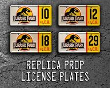 Jurassic Park | 1993 Jeep Wrangler Sahara | #10 #12 #18 #29 Combo Prato de quatro comprar usado  Enviando para Brazil