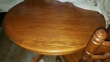 Solid oak dining for sale  Cottage Grove