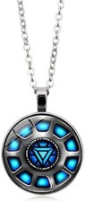 Collana cuore iron usato  Italia