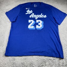 Camiseta masculina NBA LeBron James Los Angeles Lakers Nike Hardwood edição clássica comprar usado  Enviando para Brazil