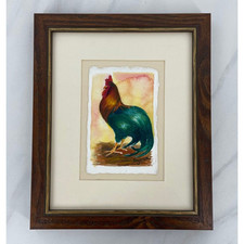 Original watercolor rooster for sale  Lexington