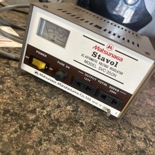Matsunaga stavol voltage for sale  BROUGH