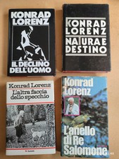 Konrad lorenz declino usato  Quartu Sant Elena