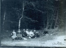 Glass photo plate d'occasion  Expédié en Belgium