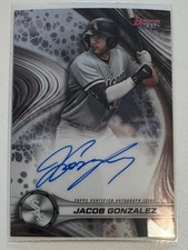 Jacob gonzales topps gebraucht kaufen  Berlin
