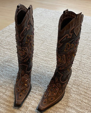 Westernstiefel cowboy boots gebraucht kaufen  Würzburg