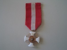 Antica medaglia croce usato  Salerno