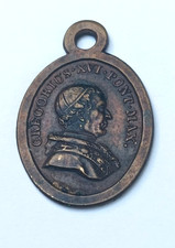 Ancient religious medal d'occasion  Expédié en Belgium