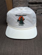 Chapéu branco vintage verde simples Ultimate golfe esqui surf skimboard corda gigante comprar usado  Enviando para Brazil