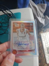 2023 topps chrome usato  Spedire a Italy