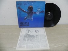 Nirvana - Nevermind 1991 KOREA Translucent Brown Vinyl LP W/INSERT & NO BARCODE comprar usado  Enviando para Brazil