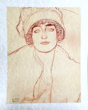 Gustav klimt litografia usato  Roma
