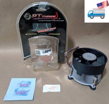Usado, Evercool Micro Cold Forge Intel P4 soquete T LGA 775 refrigerador de CPU com ventilador 92mm PWM comprar usado  Enviando para Brazil