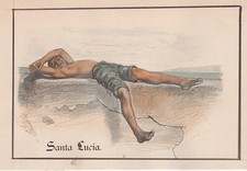 Christian wilhelm allers usato  Napoli