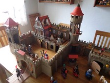 Playmobil ritterburg 3666 gebraucht kaufen  Limburg a. d. Lahn