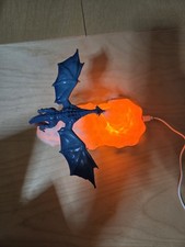 Fiery dragon lamp for sale  Nevada