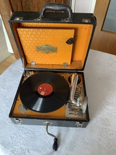 Grammophon phonograph mechanis gebraucht kaufen  Hohenwestedt