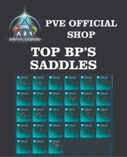 ARK SURVIVAL ASCENDED OFICIAL PVE - BP'S ASCENDENT/MC/JM SADDLES TOP PC/PS5/XBOX comprar usado  Brasil 